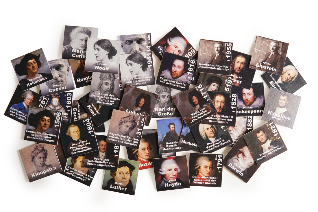 Memory neu gedacht: mit Namen, Fakten, Köpfen