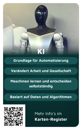 Debattics-Karte: Künstliche Intelligenz (Technologie & Innovation)