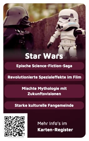 Debattics-Karte: Star Wars (Popkultur & Film)
