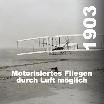 Memorica — Flugzeug, Bild und Kurzbiografie (Bedeutende Erfindungen)